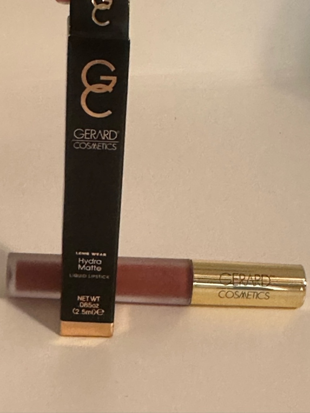 Gerard Cosmetics Hydro Matte Liquid Lipstick — Mauve Brown Rose